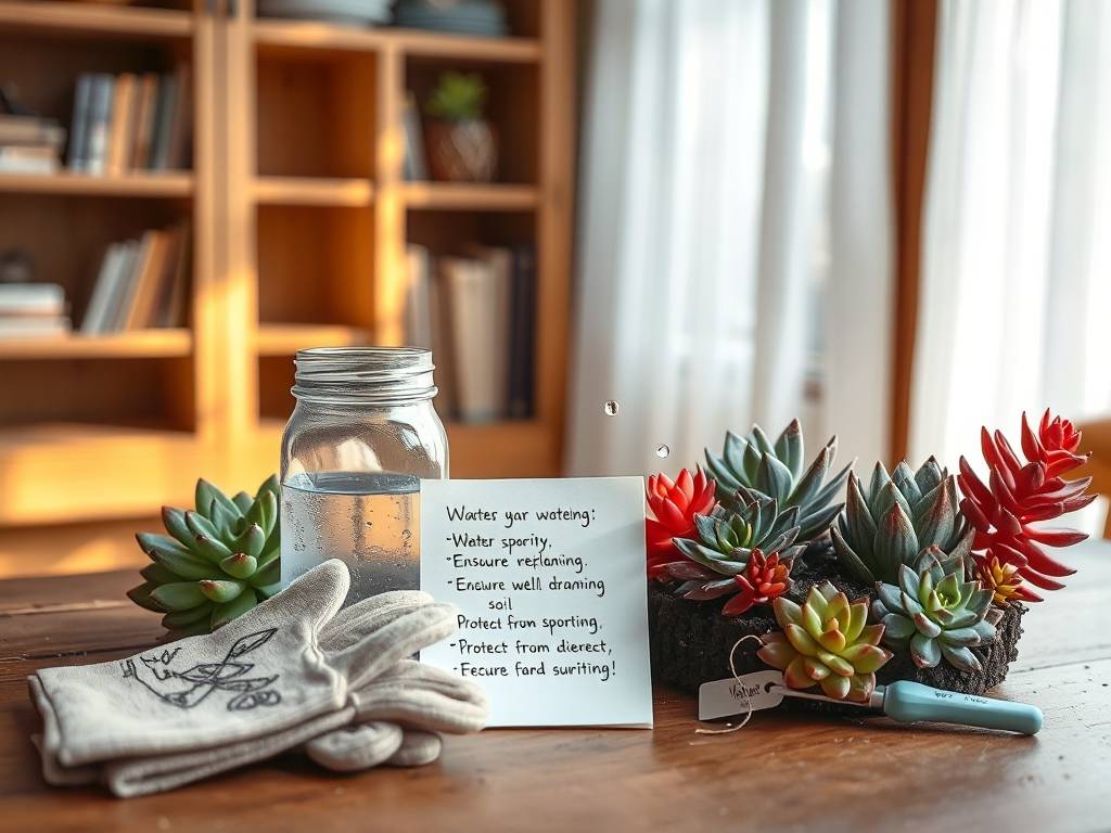 Essential Care Tips for Indoor Succulents(1)