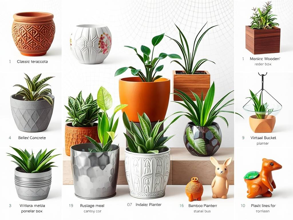A Comprehensive Guide to Plant Pot Styles A Comprehensive Guide to Plant Pot Styles