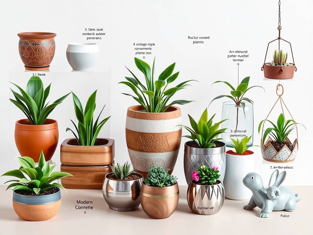 A Comprehensive Guide to Plant Pot Styles(1)