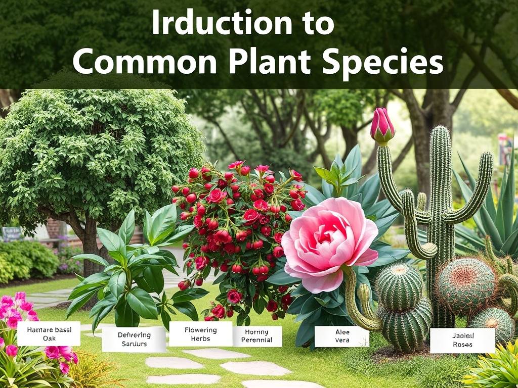 Introduction to Common Plant Species(1)