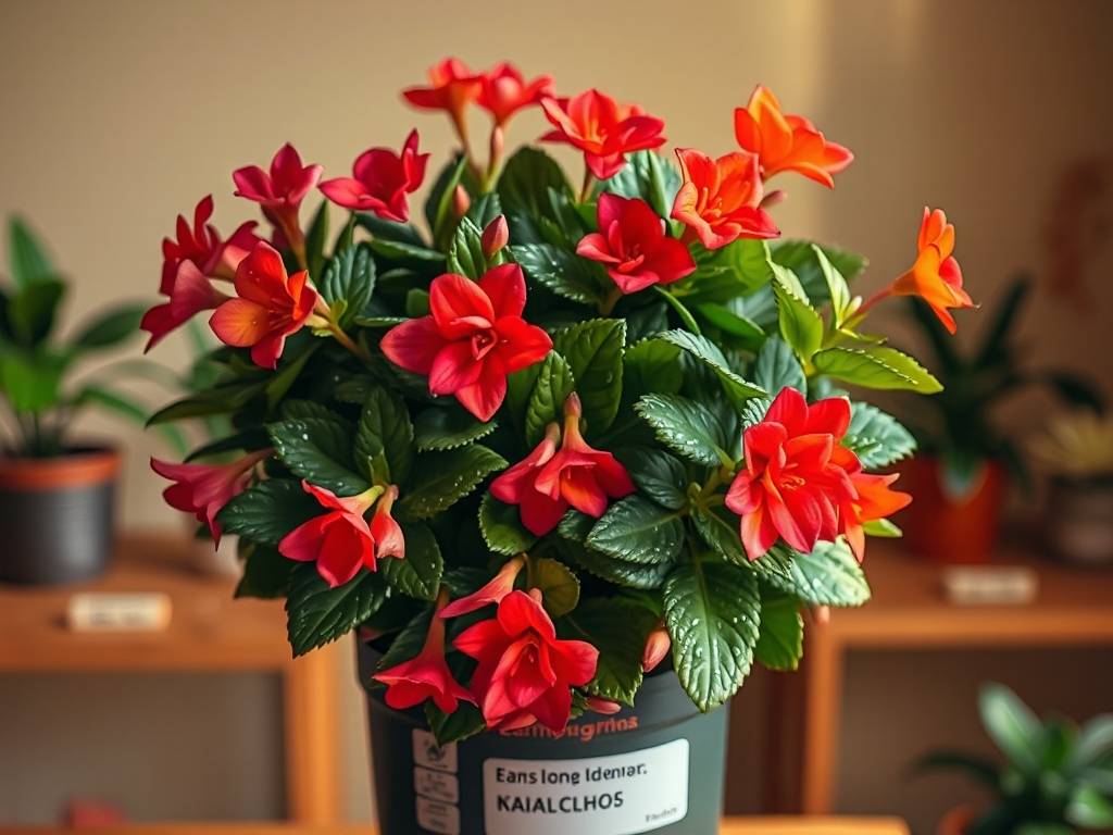 Indoor Plant - Kalanchoe: Flowering plant, long blooming period, semi-shade tolerant, beginner-frien Indoor Plant - Kalanchoe: Flowering plant, long blooming period, semi-shade tolerant, beginner-frien