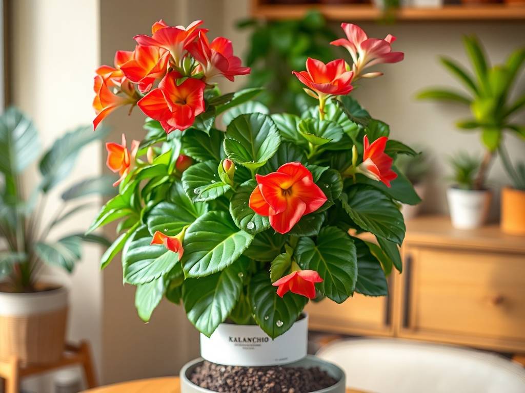 Indoor Plant - Kalanchoe: Flowering plant, long blooming period, semi-shade tolerant, beginner-frien(1) Indoor Plant - Kalanchoe: Flowering plant, long blooming period, semi-shade tolerant, beginner-frien(1)