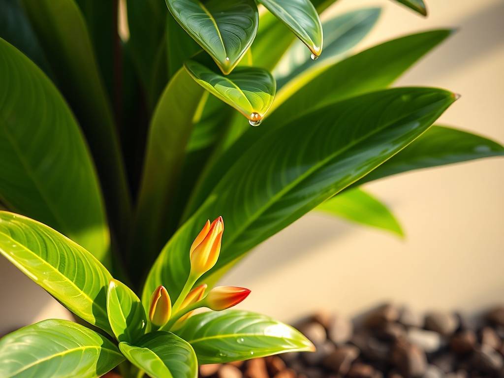 ​ Core Cultivation Tips for Clivia: Nurturing Foliage and Promoting Blooming  