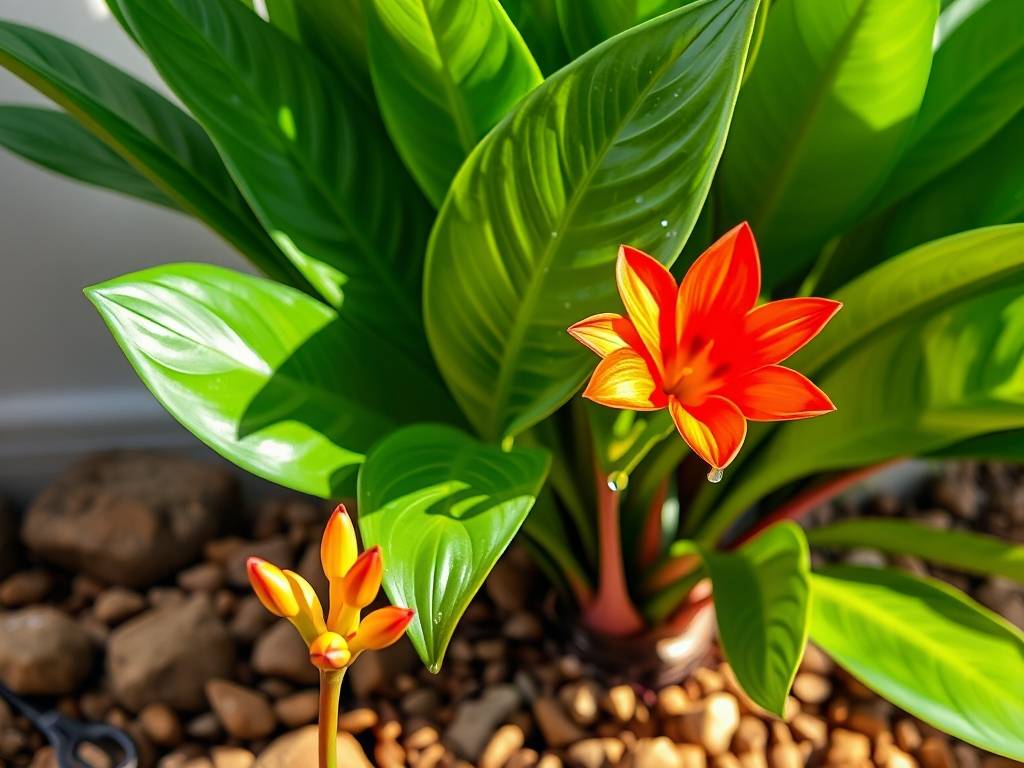 ​ Core Cultivation Tips for Clivia: Nurturing Foliage and Promoting Blooming  (1)