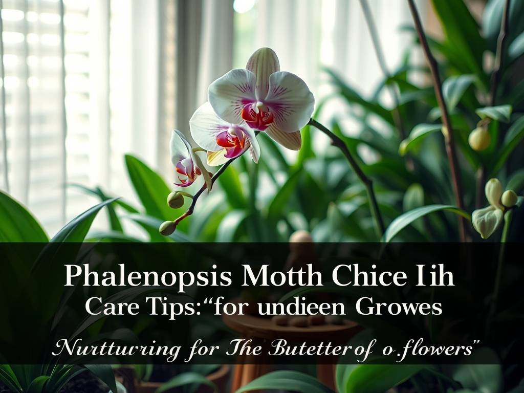 Phalaenopsis (Moth Orchid) Care Tips for Indoor Growth: Nurturing the “Butterfly of Flowers“  (1)