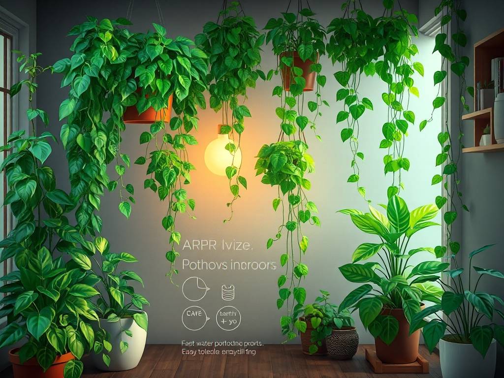 How to Grow Pothos Indoors: Foliage, Hanging Capability, Shade Tolerance, Easy Care & Formaldehyde A(1)
