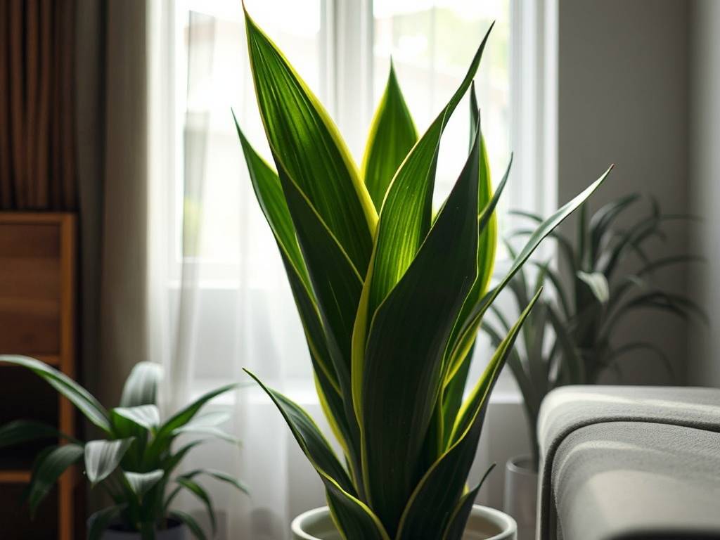  How to Grow Snake Plant (Sansevieria) Indoors: Foliage, Striped Leaves, Drought-Tolerant, Shade-T(1)