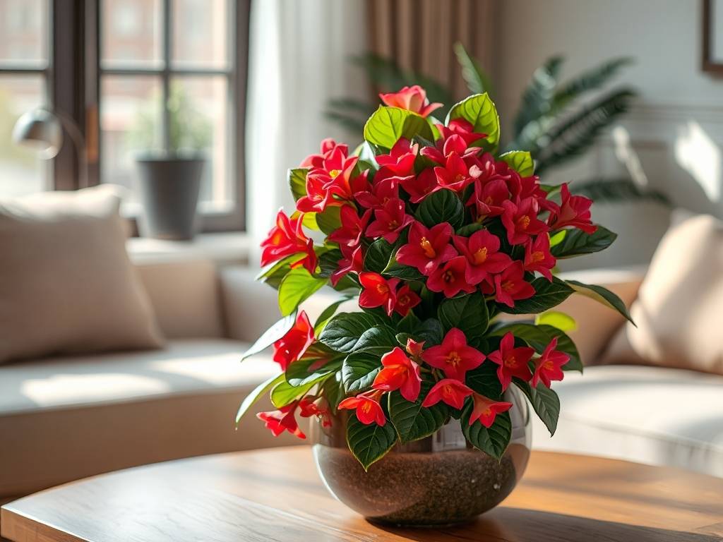 How to Care for Indoor Kalanchoe: Its flowering period spans winter and spring, with rich and vibran