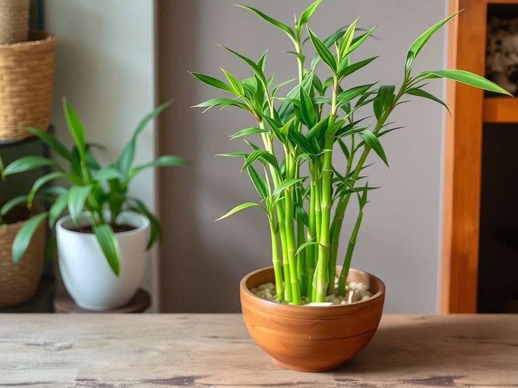 How to grow the indoor plant Lucky bamboo well