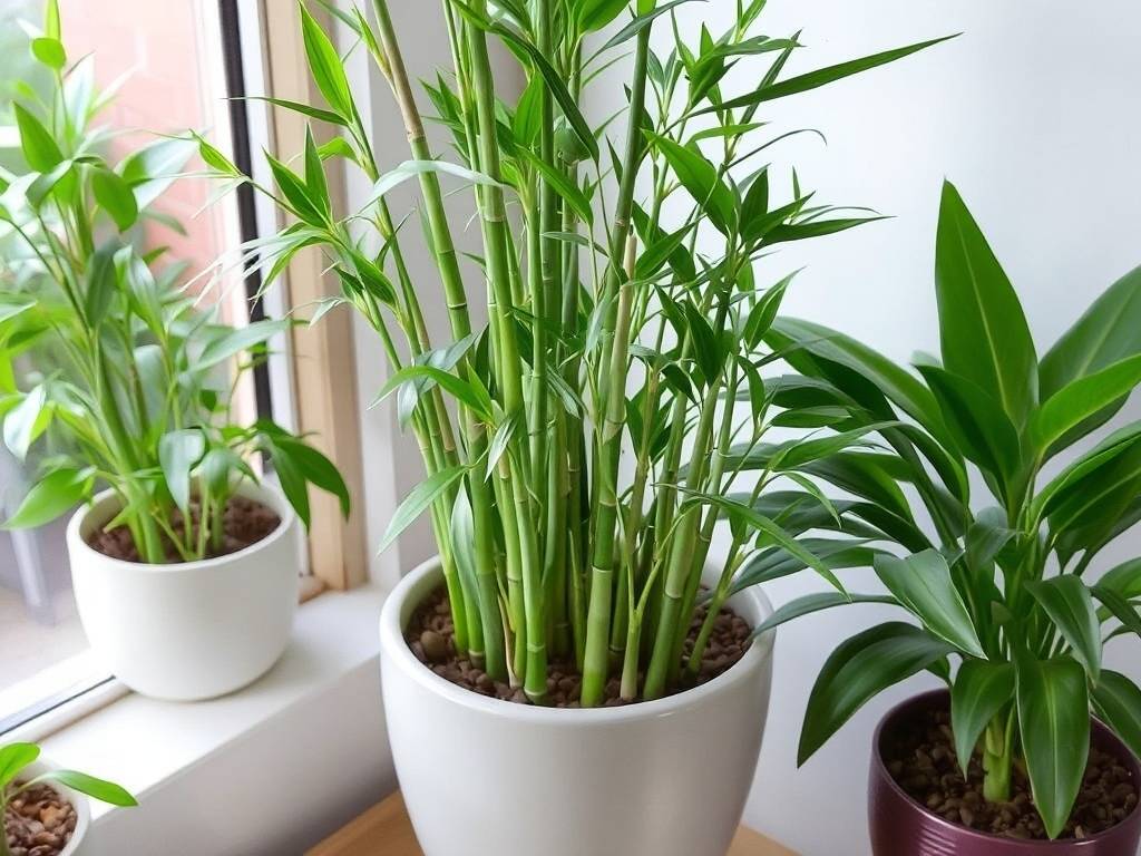 How to grow the indoor plant Lucky bamboo well(1)