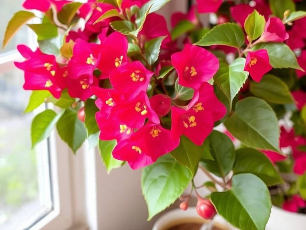 How to grow indoor Bougainvillea well: With a large number of bright flowers