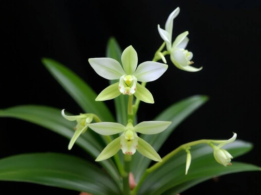 How to Care for Indoor Cymbidium Sinense: Admire Slender Elegant Foliage and Subtle Fragrant Blooms