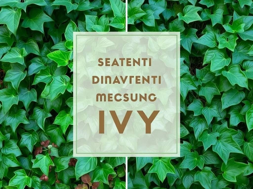 How to Care for Ivy in Different Seasons: Winter Cold Protection and Summer Heat Prevention Tips(1)