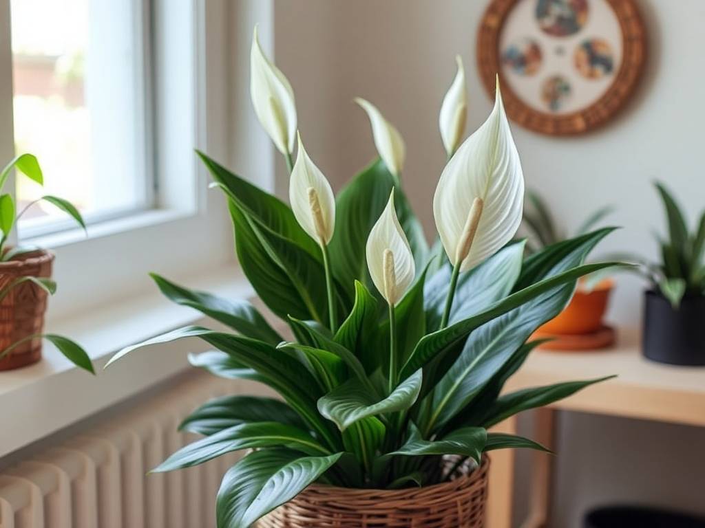 Indoor Peace Lily Care: Essential Tips for Humidity, Watering, and Light Control(1)