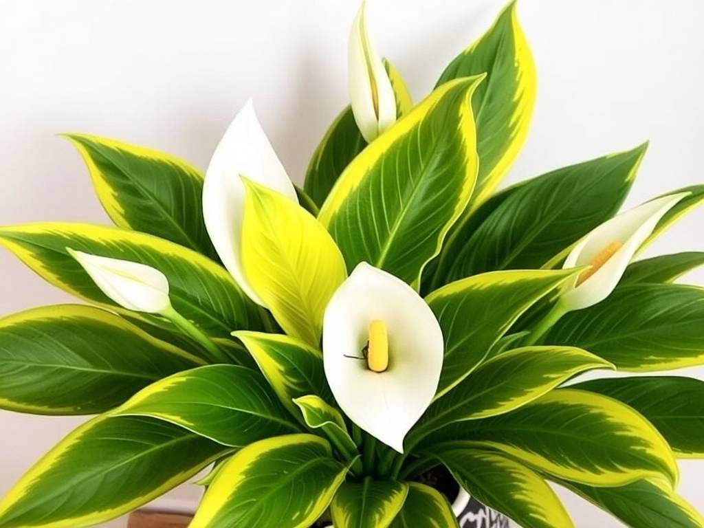 Peace Lily Plant Care: Solving Common Issues Like Wilting and Yellow Leaves(1)