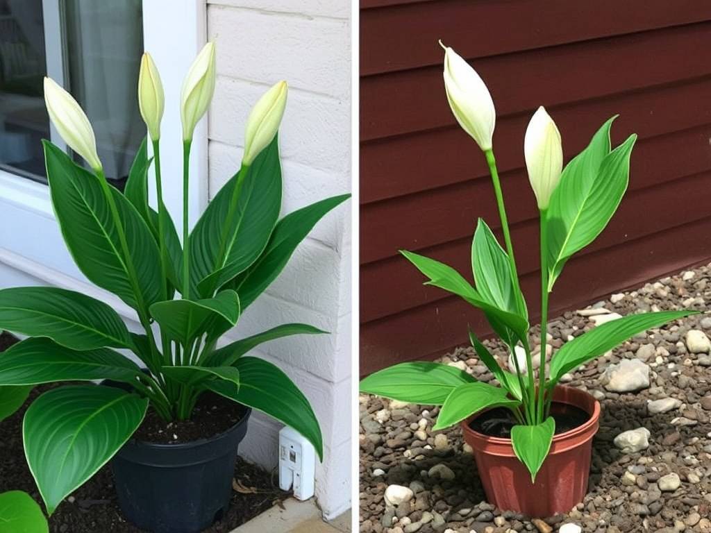 Peace Lily Care in Different Seasons: Winter Insulation and Summer Shading Tips(1)