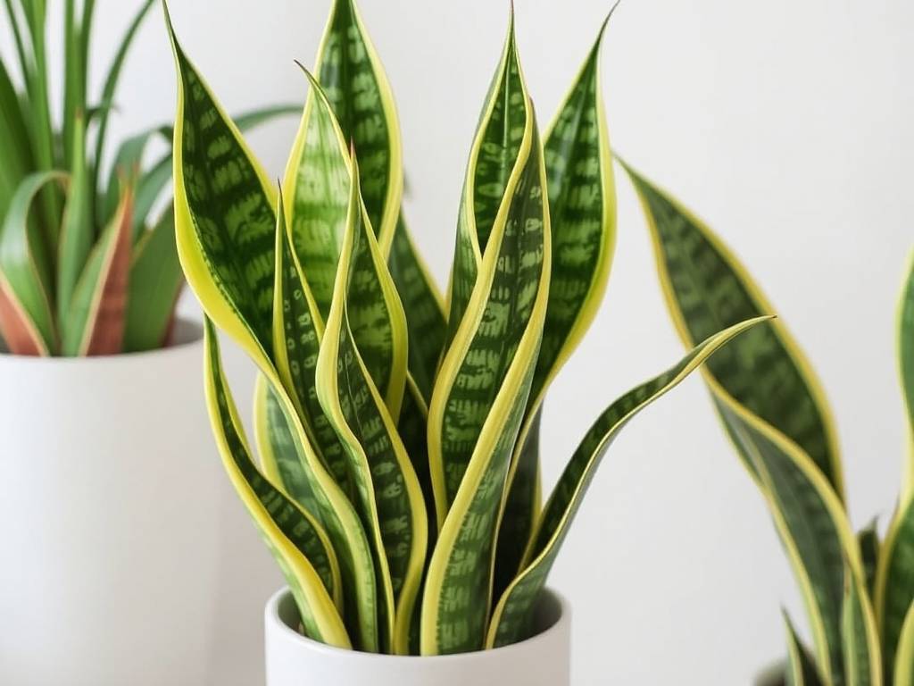 How to Care for Snake Plants: 5 Key Tips for Straight, Pest-Free Leaves(1)