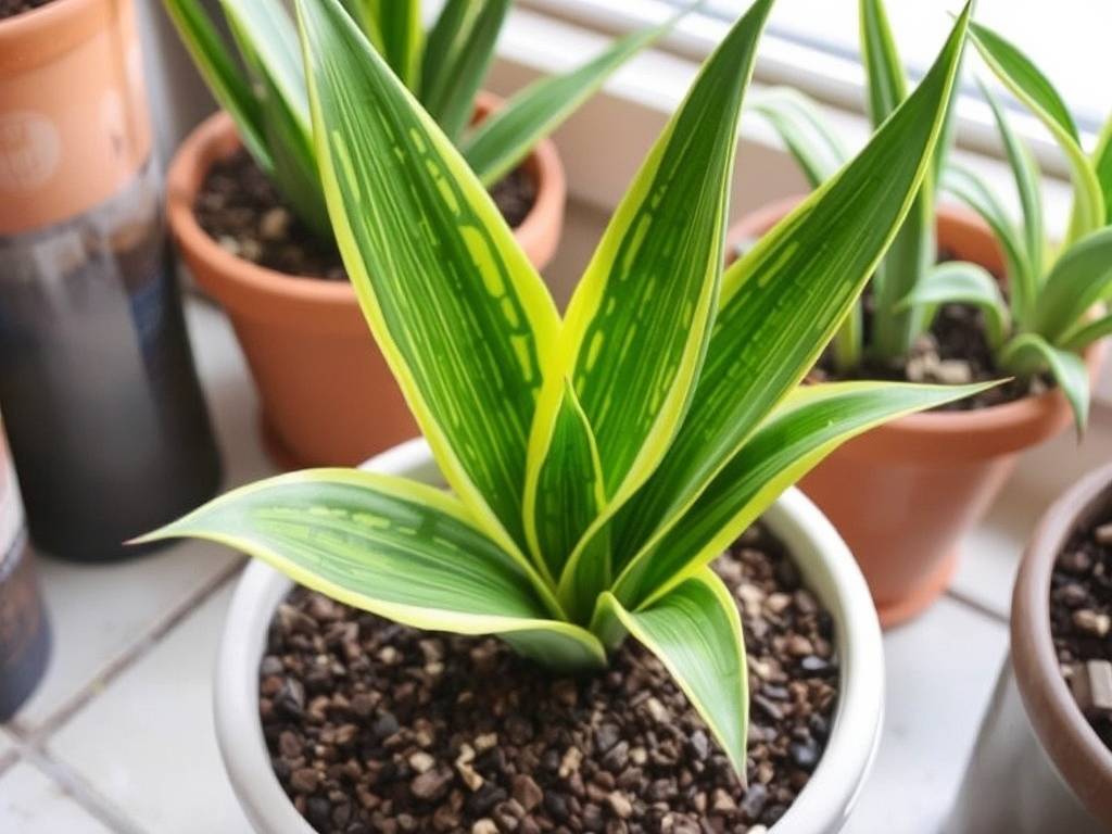 How to care for Sansevieria trifasciata - From Propagation to Daily Care(1)