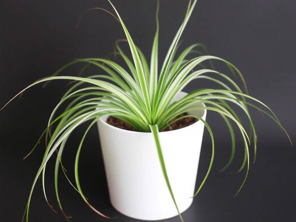 How to Care for Spider Plants: 6 Key Tips to Keep Your Flower Stems Long and Slender(1)