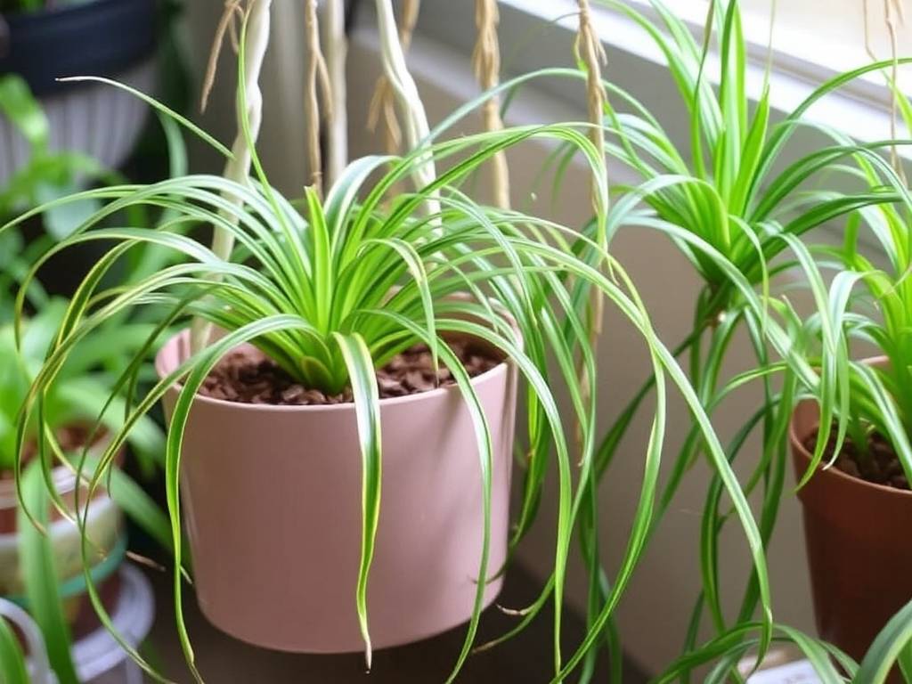 How to grow spider plants indoors