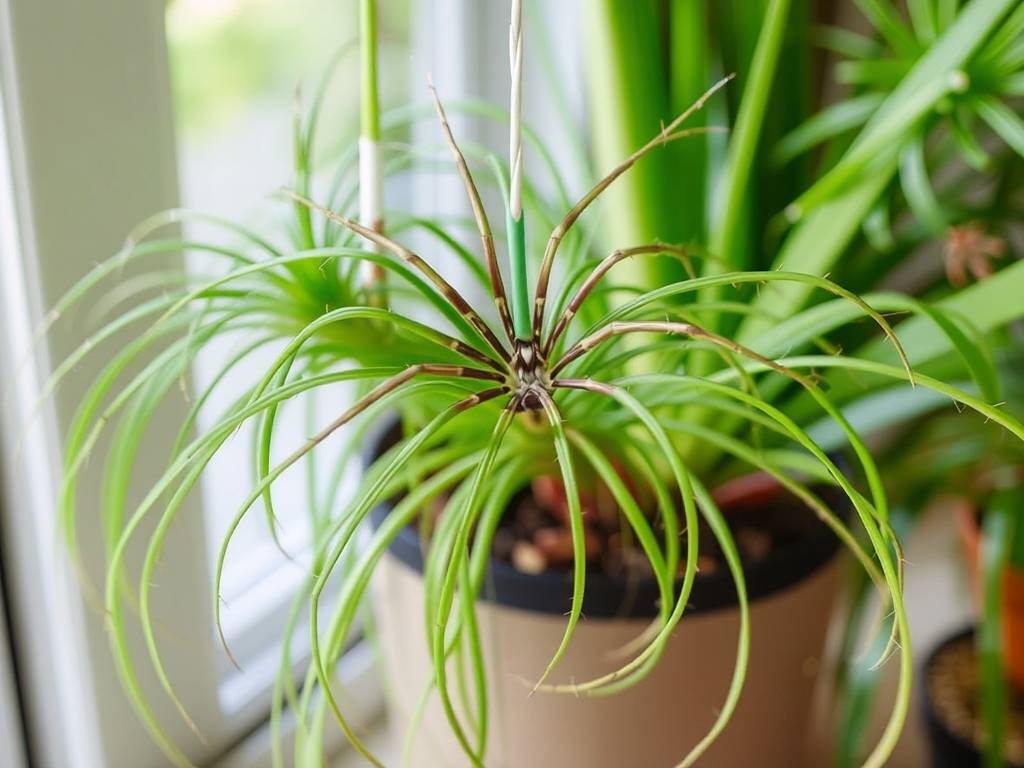 How to grow spider plants indoors(1) How to grow spider plants indoors(1)