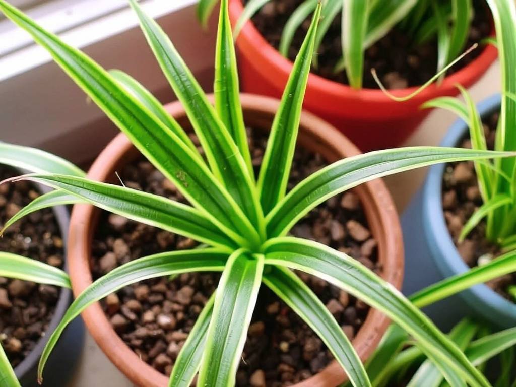 How to care for Spider plants: Solving Common Problems such as yellowing leaf tips and slow growth