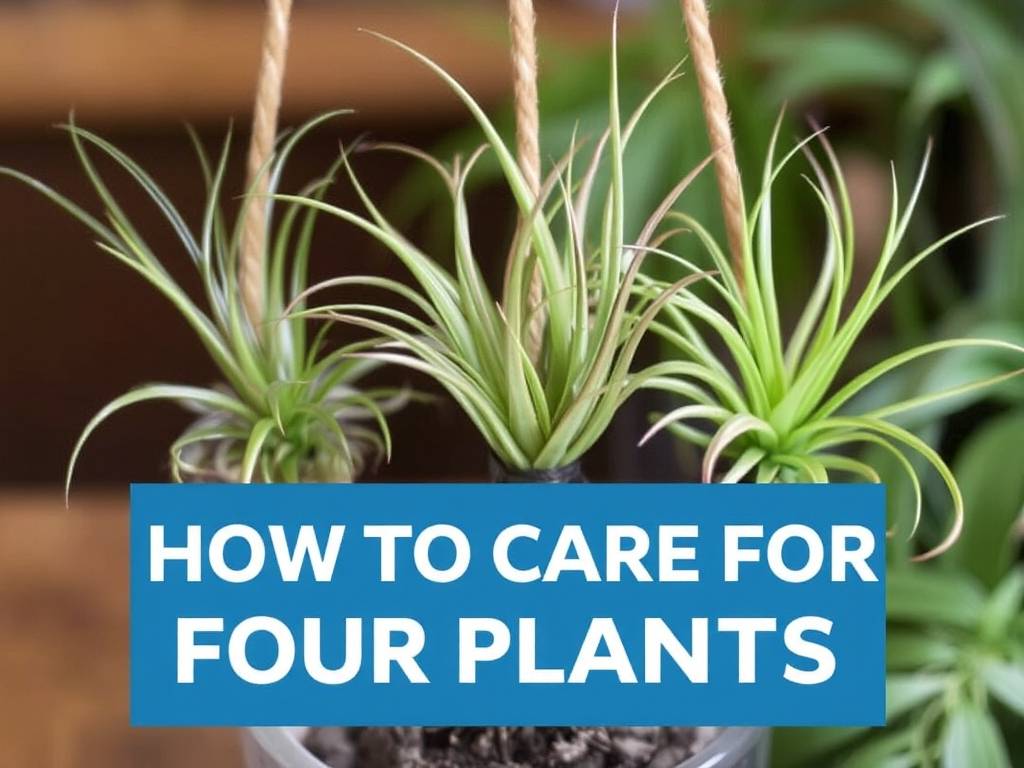 How to Care for Air Plants: 5 Key Tips for Hydrating Without Soil(1)