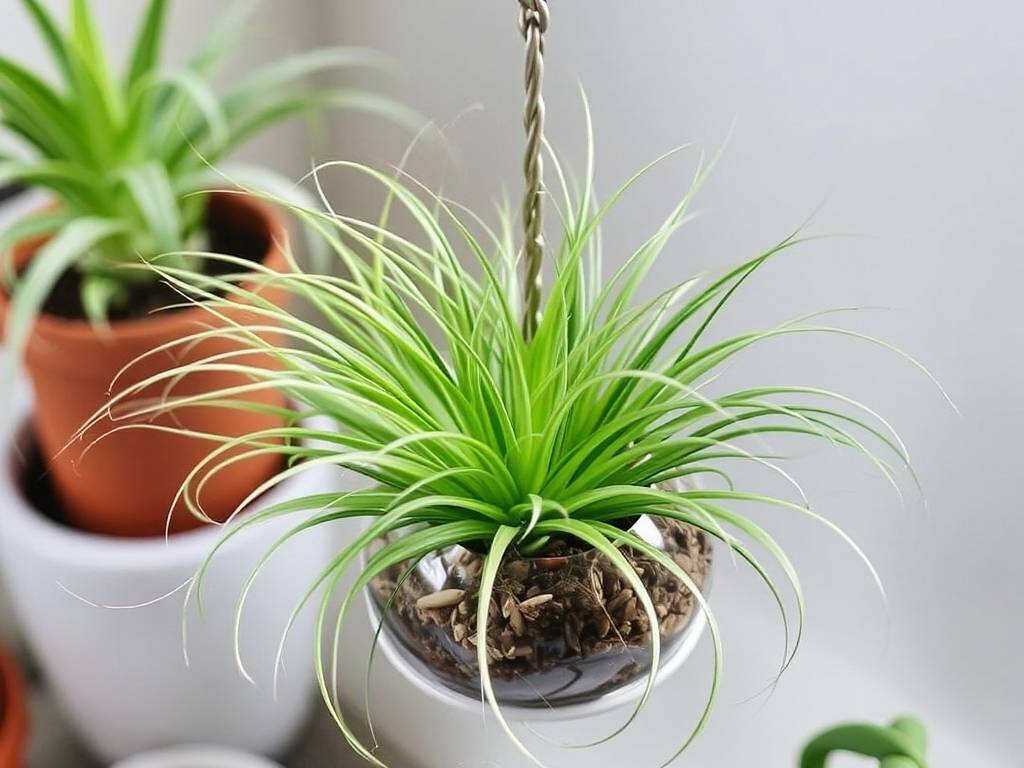 How to Care for Air Plants Indoors: Spraying Methods, Lighting, and Ventilation Tips