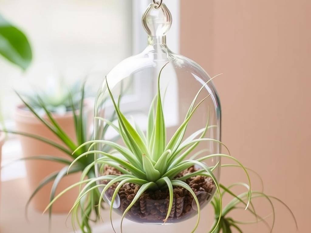 How to Care for Air Plants Indoors: Spraying Methods, Lighting, and Ventilation Tips(1)