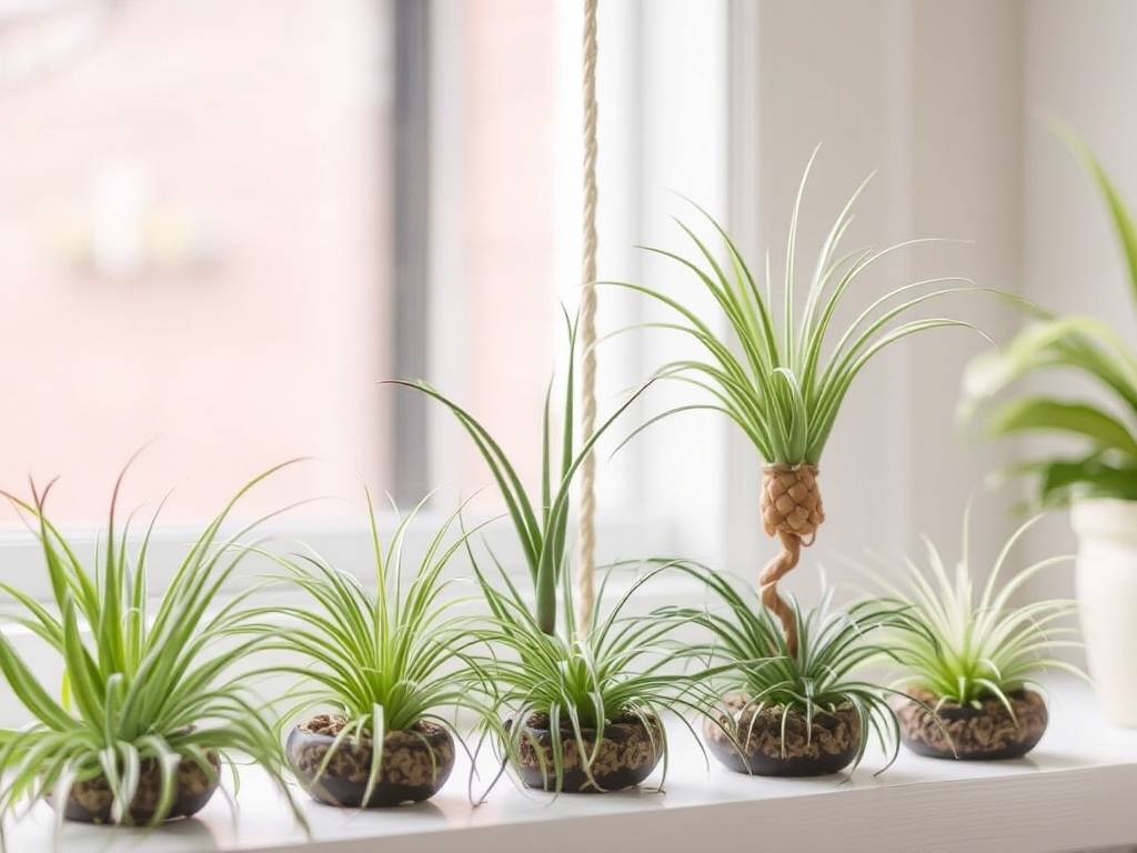 How to Care for Air Plants Indoors: Spraying Methods, Lighting, and Ventilation Tips