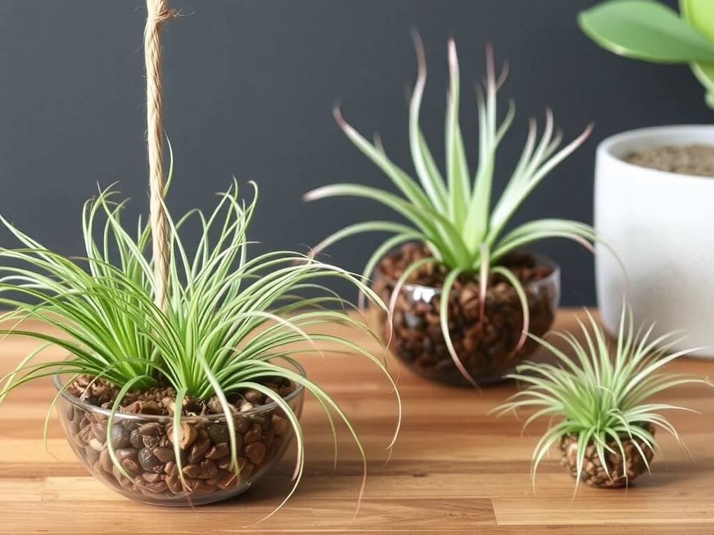 How to Care for Air Plants: From Soaking for Hydration to Stylish Display Ideas(1) How to Care for Air Plants: From Soaking for Hydration to Stylish Display Ideas(1)