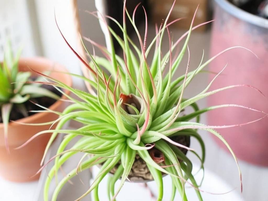  How to Care for Air Plants (Tillandsia) in Different Seasons: Winter Moisturizing and Summer Shadin