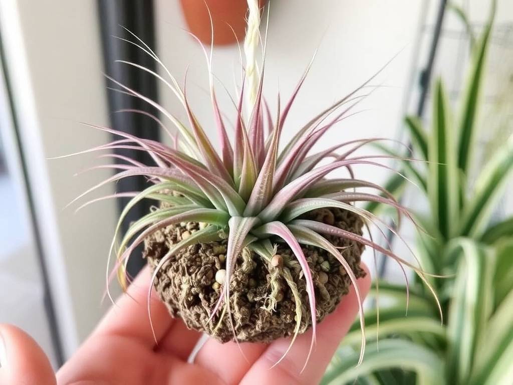  How to Care for Air Plants (Tillandsia) in Different Seasons: Winter Moisturizing and Summer Shadin(1)