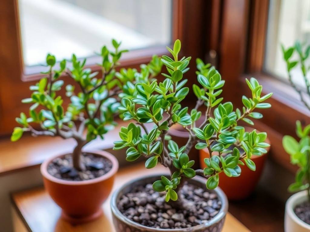 How to care for Jade trees indoors - Tips for water control, Light Exposure and Fertilization(1)