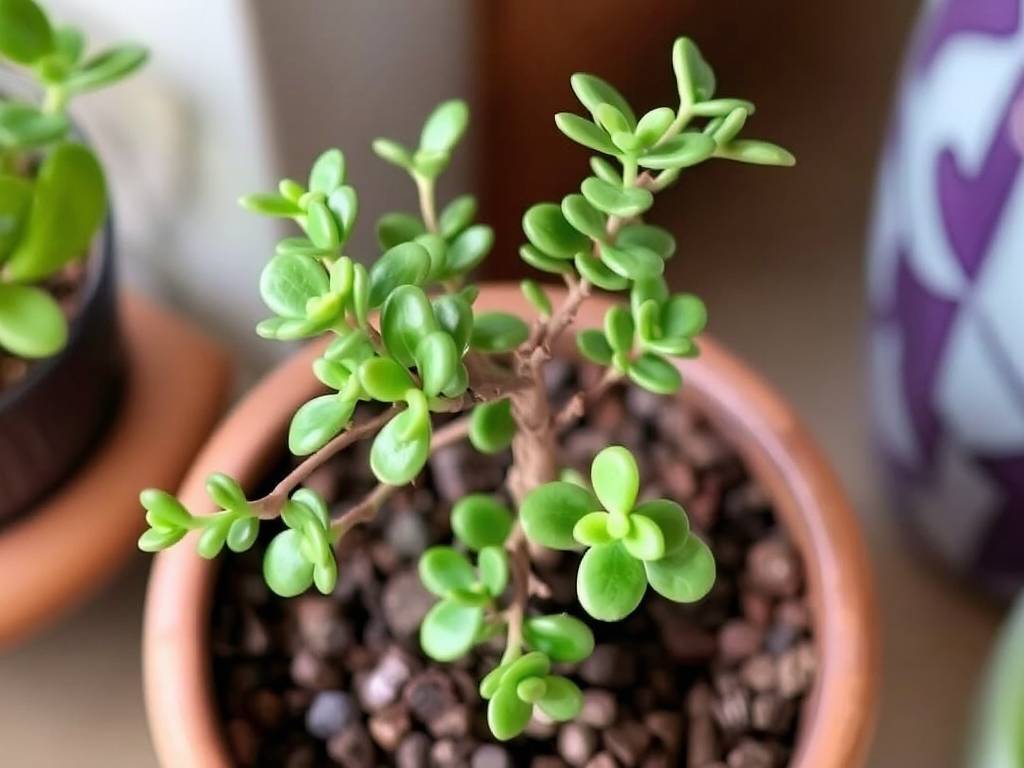 How to care for Jade Trees - From Cutting Propagation to Repotting(1)