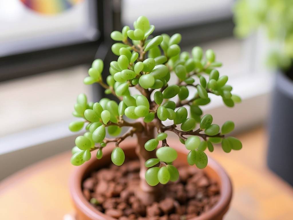 How to care for Jade Trees in different seasons: Winter cold protection and Summer ventilation Tips(1)
