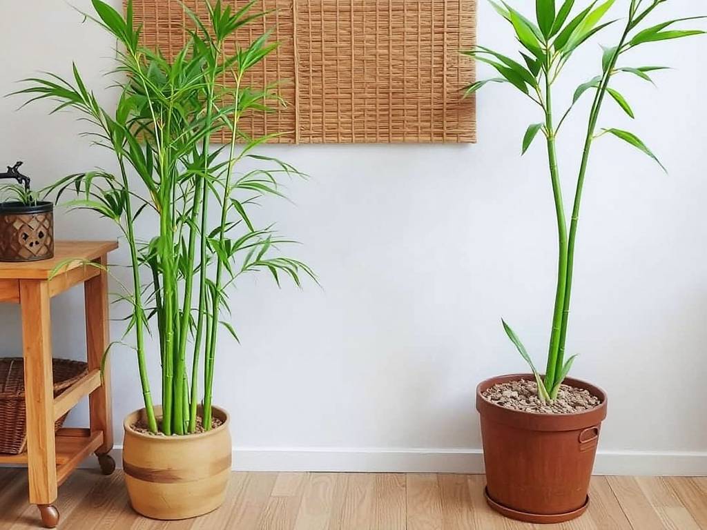 How to grow turtle-back Bamboo indoors - Tips for humidity Control, Watering and setting up supports