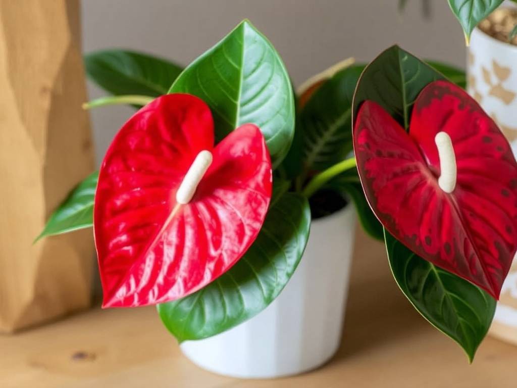 How to Care for Anthurium – From Repotting to Disease Prevention(1)