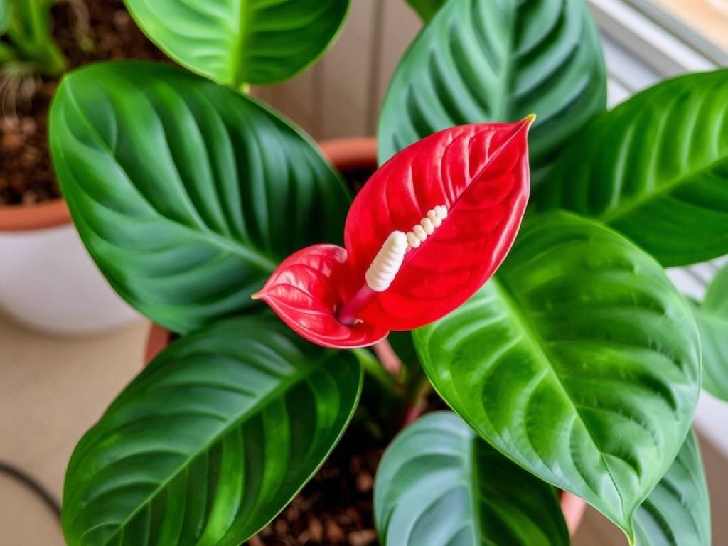 How to Care for Anthurium in Different Seasons: Winter Temperature Maintenance 