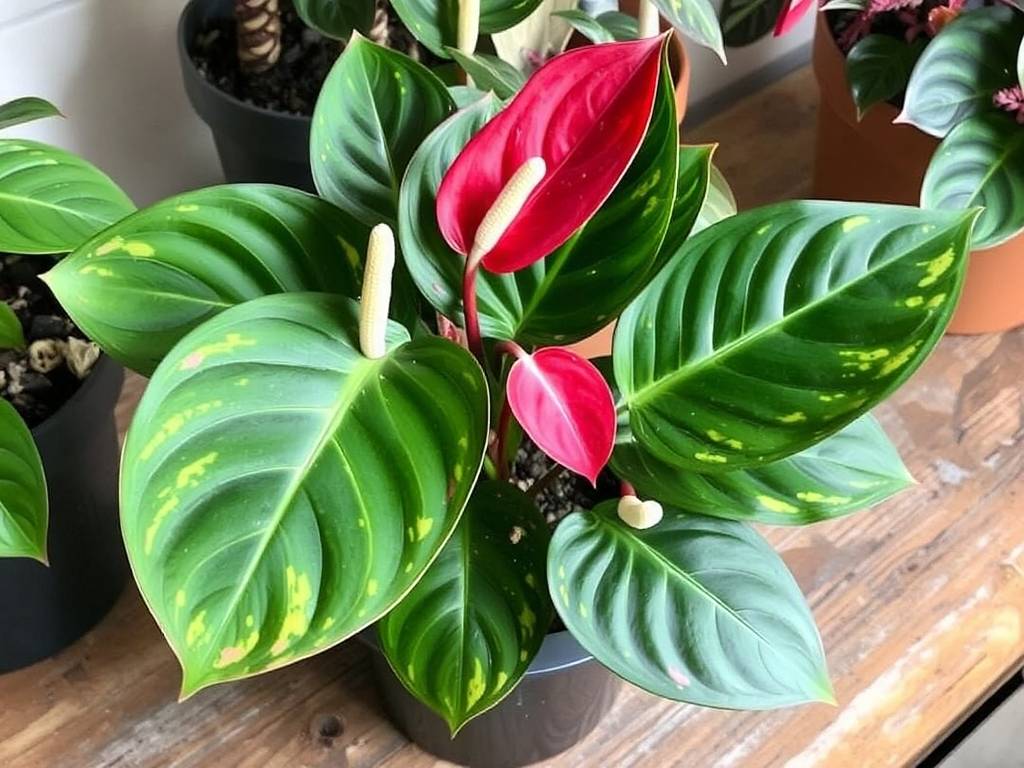 How to Care for Anthurium in Different Seasons: Winter Temperature Maintenance (1)