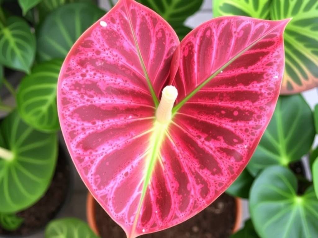 How to Care for Anthurium in Different Seasons: Winter Temperature Maintenance (1)
