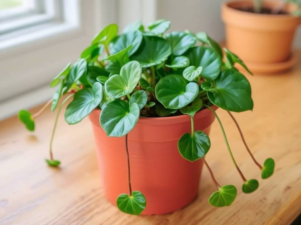 How to Care for Indoor Pennywort (Hydrocotyle): Tips for Shiny, Glossy Leaves(1)