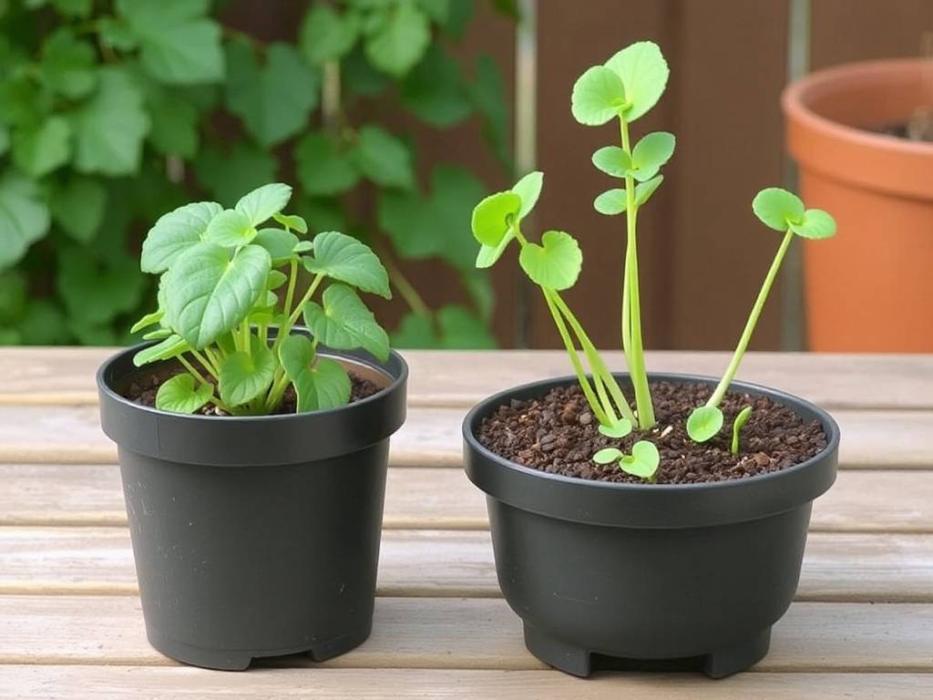 How to Choose Pots for Pennywort: Key Tips for Selecting Suitable Containers (Hydroponic/Soil-Grown)(1)