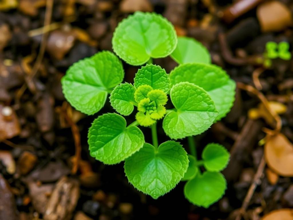 How to Identify Pennywort Varieties: Care Differences Between Large-Leaf and Small-Leaf Types