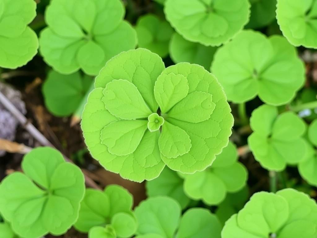 How to Identify Pennywort Varieties: Care Differences Between Large-Leaf and Small-Leaf Types(1)