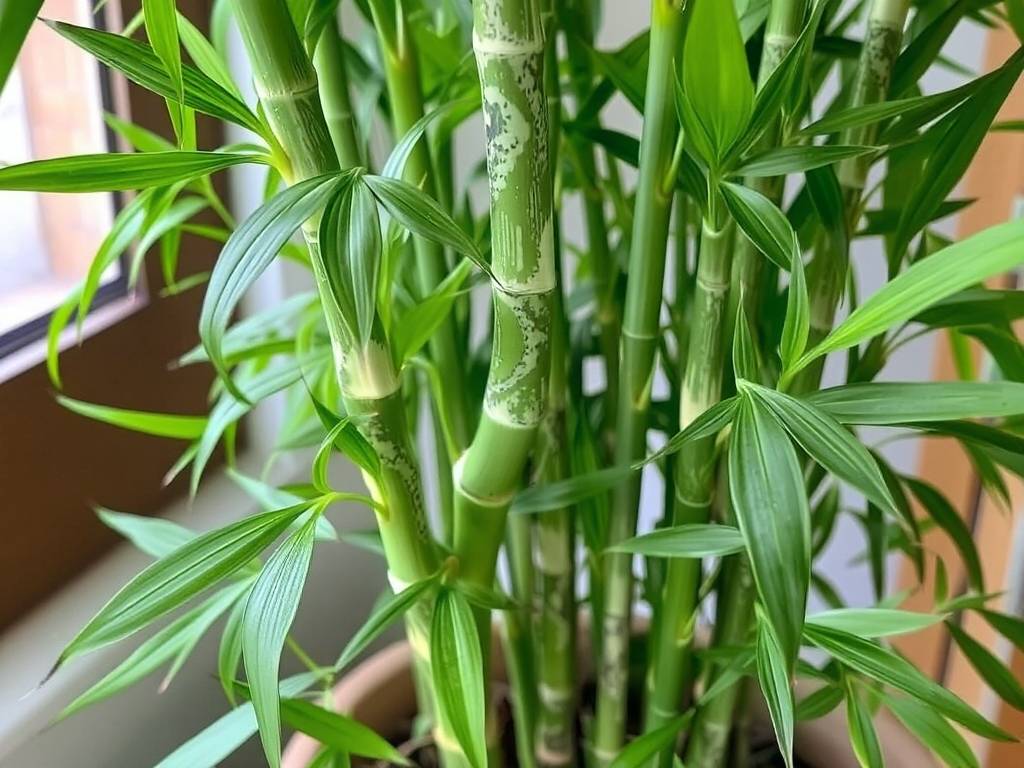 How to care for the indoor plant turtle-back bamboo?