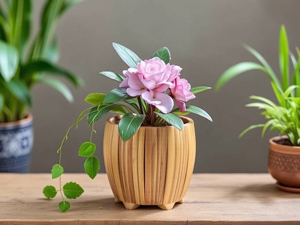 How to choose a turtle-back bamboo flowerpot? Key points for selecting compatible containers