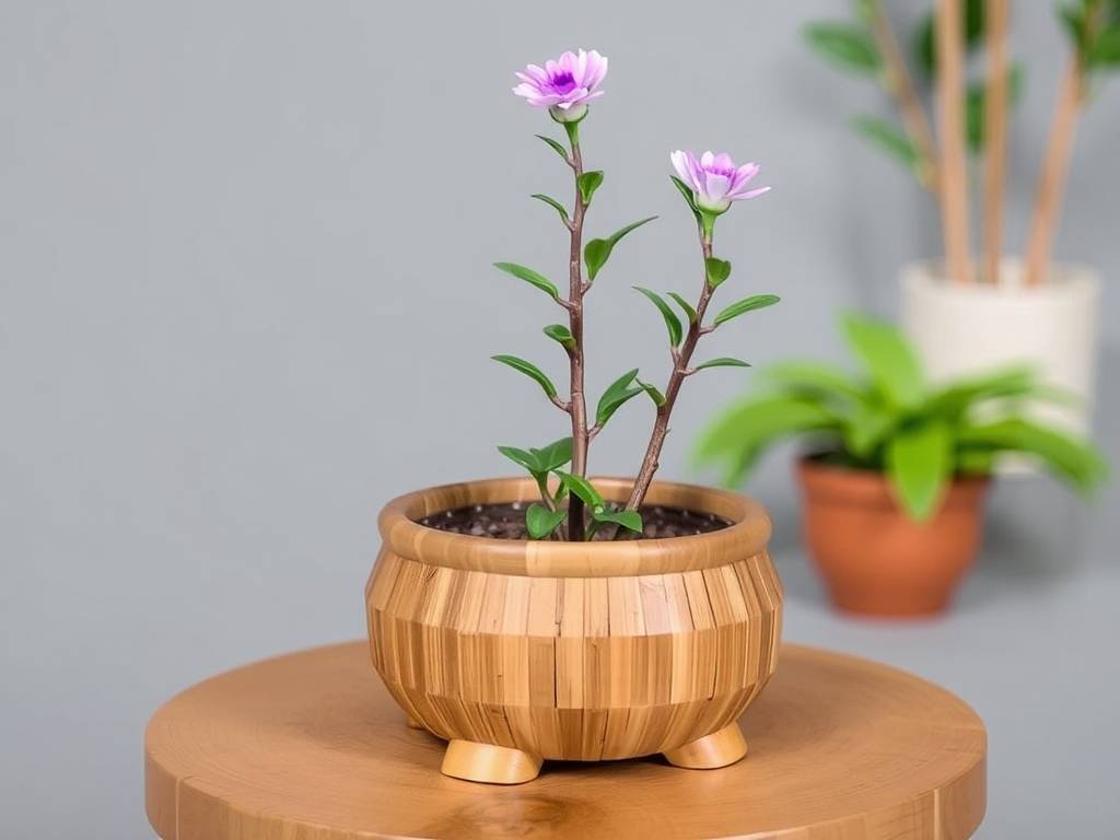 How to choose a turtle-back bamboo flowerpot? Key points for selecting compatible containers(1)