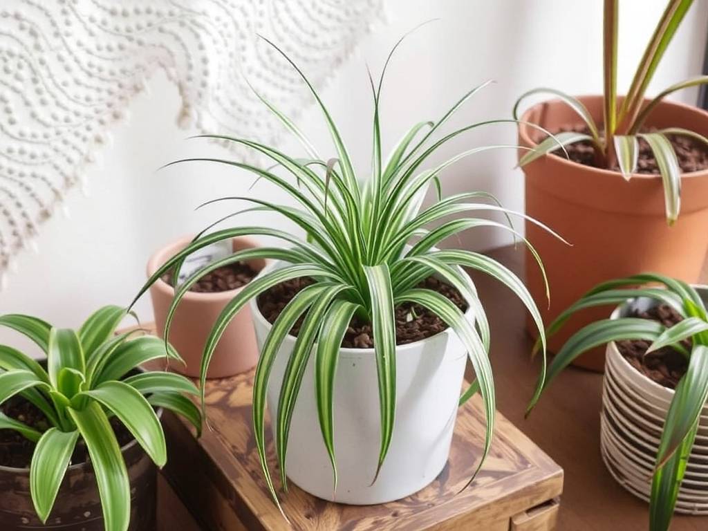 How to choose a spider plant flowerpot?