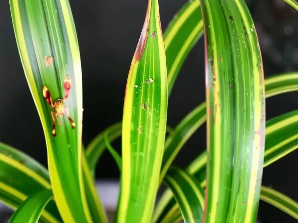 How to prevent and control diseases and pests of spider plants? Yellow leaves, dry tips, etc